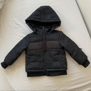 Sz 24 months Urban Republic black puffer jacket